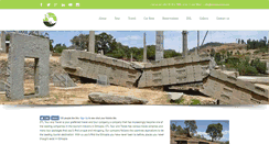 Desktop Screenshot of ethiotourline.com