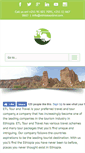 Mobile Screenshot of ethiotourline.com